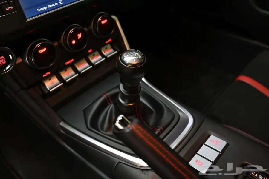 سوبارو BRZ 2023 وارد خليجي 12