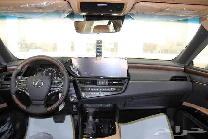 لكزس-ES350-CCplus-رادر- شنطه كهربا- ستاير جانبيه-خليجي-2024- 9