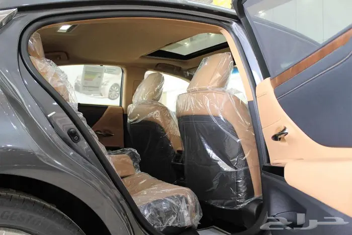 لكزس-ES350-CCplus-رادر- شنطه كهربا- ستاير جانبيه-خليجي-2024- 12
