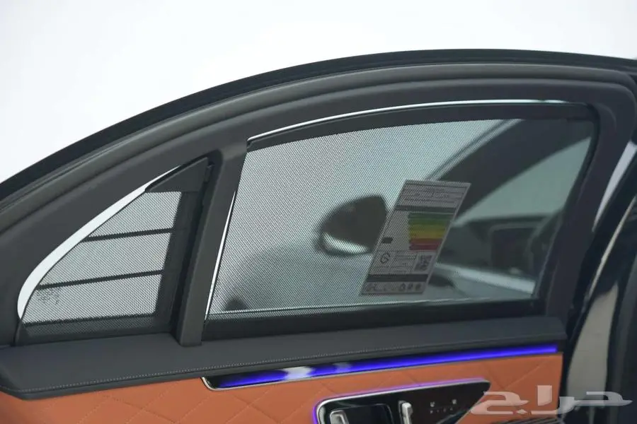 مرسيدس S 500 موديل 2025 أصفار خليجي أسود جملي 17