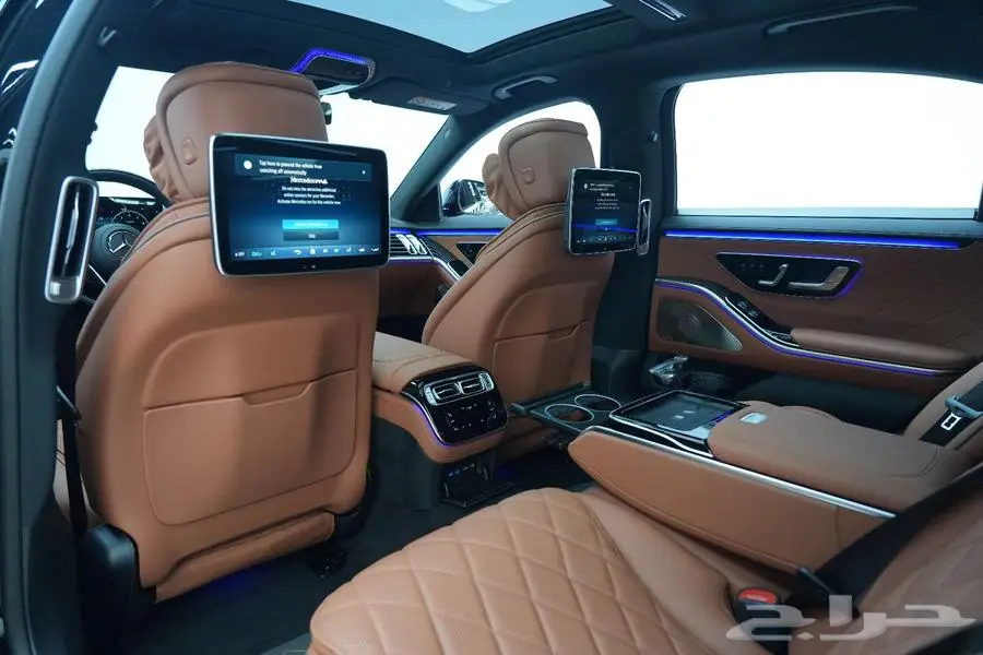 مرسيدس S 500 موديل 2025 أصفار خليجي أسود جملي 16