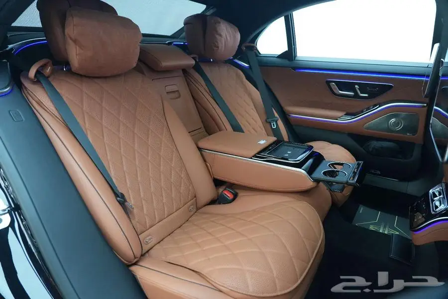 مرسيدس S 500 موديل 2025 أصفار خليجي أسود جملي 15