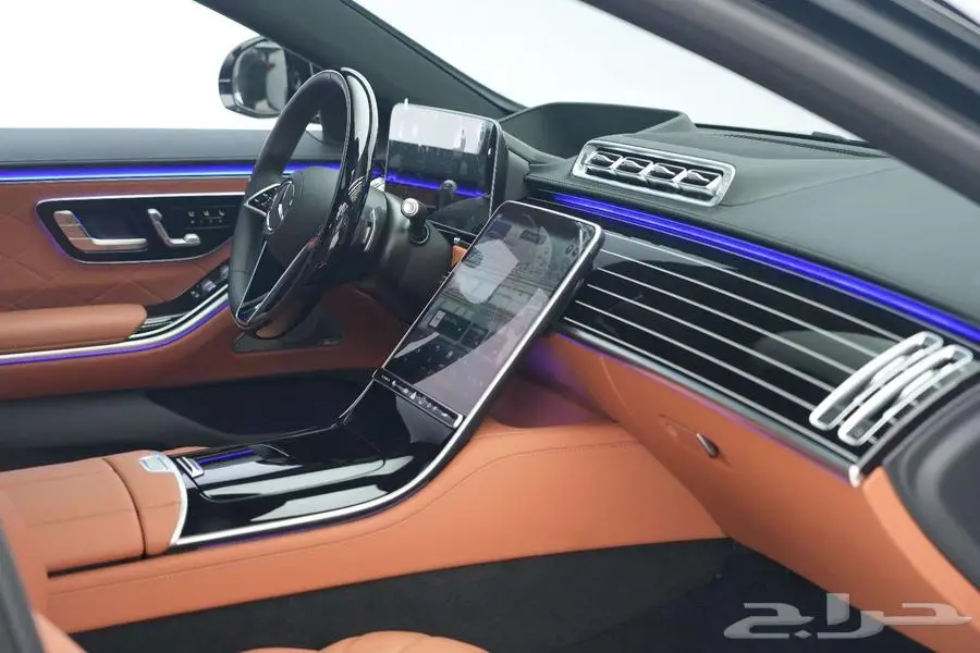 مرسيدس S 500 موديل 2025 أصفار خليجي أسود جملي 13