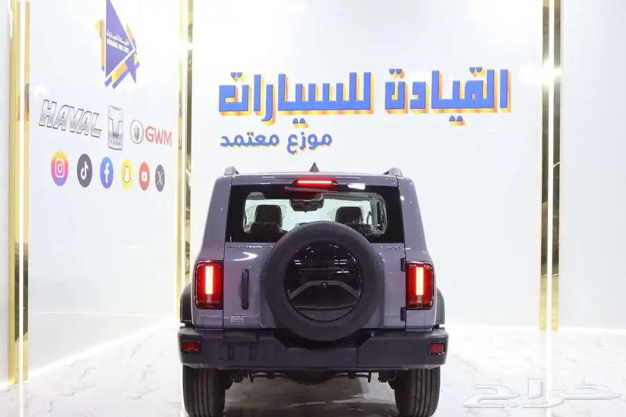 جريت وول تانك 300 فل كامل موديل 2025 ضمان مليون 2
