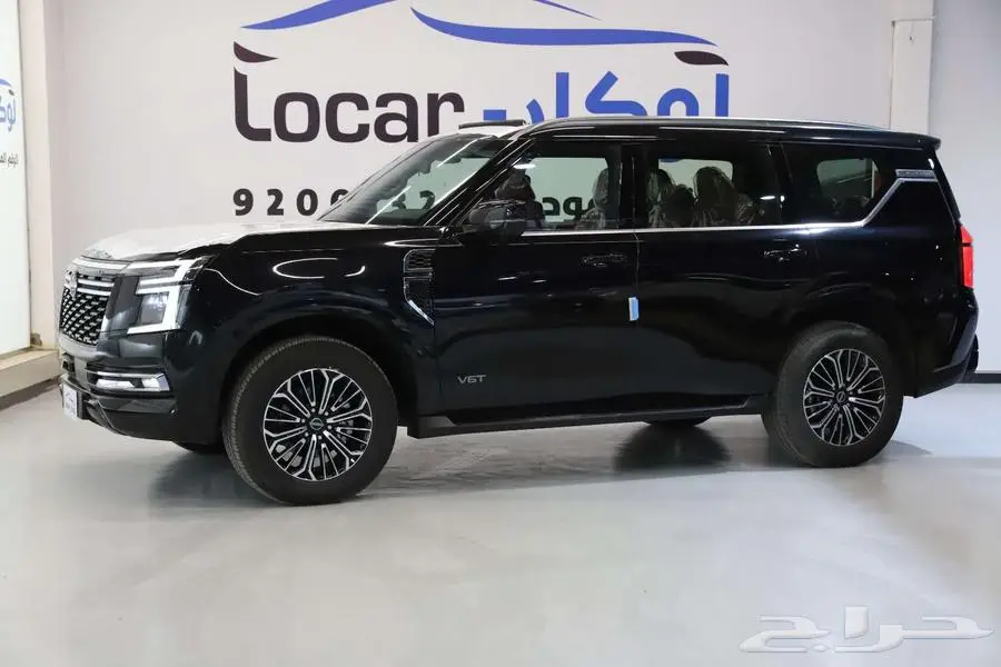 نيسان باترول تيتانيوم 6 سلندر تيربوا LE 2025 كاش وتمويل 6