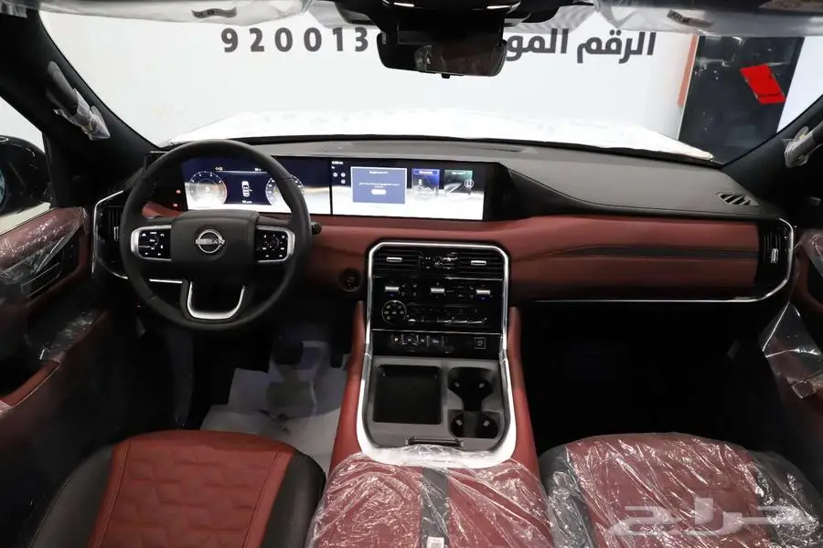 نيسان باترول تيتانيوم 6 سلندر تيربوا LE 2025 كاش وتمويل 15