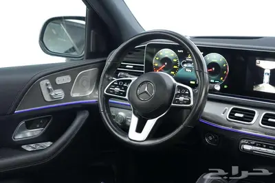 مرسيدس GLE 450 موديل 2021 خليجي مستخدمة 9