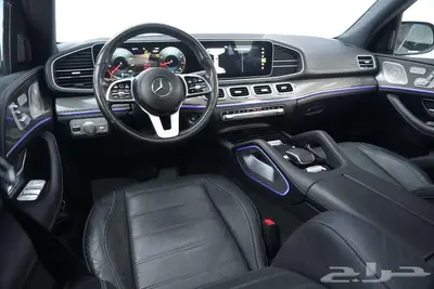 مرسيدس GLE 450 موديل 2021 خليجي مستخدمة 7