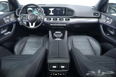 مرسيدس GLE 450 موديل 2021 خليجي مستخدمة 6