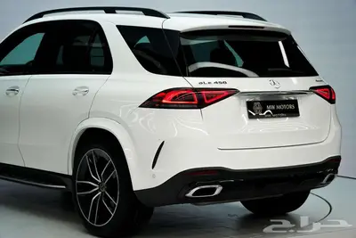 مرسيدس GLE 450 موديل 2021 خليجي مستخدمة 5