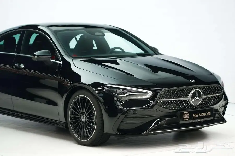 مرسيدس CLA 200 موديل 2025 أصفار خليجي أسود أحمر index