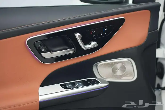 مرسيدس GLC 200 Coupe موديل 2025 أصفار خليجي أبيض جملي 12