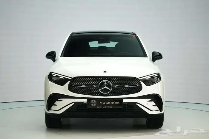 مرسيدس GLC 200 Coupe موديل 2025 أصفار خليجي أبيض جملي 1