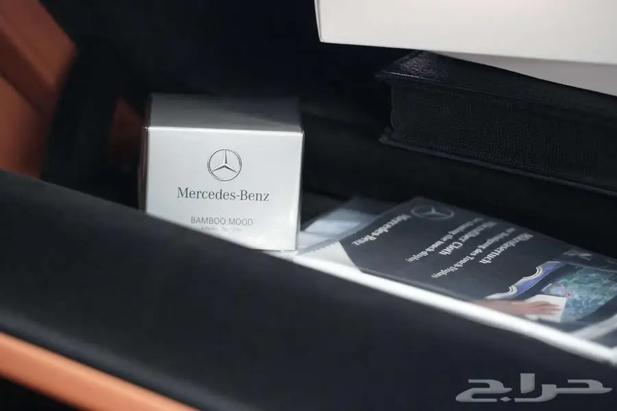 مرسيدس S 500 موديل 2025 أصفار خليجي أسود جملي 10