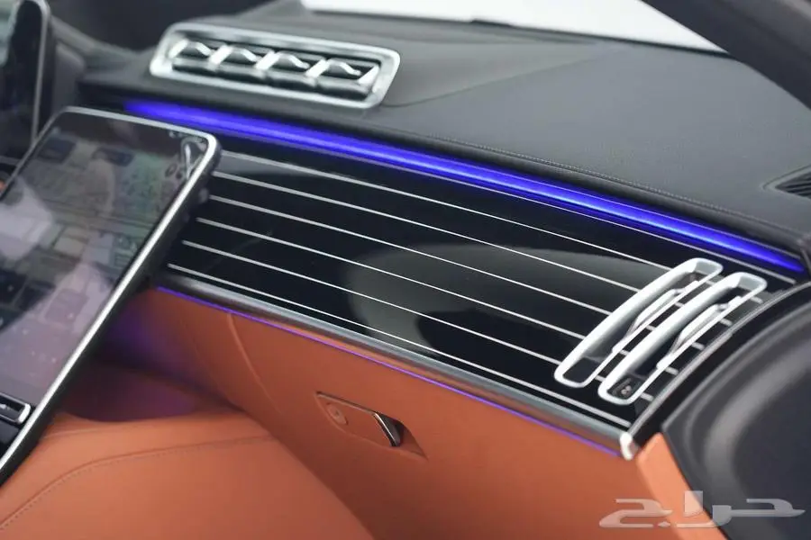 مرسيدس S 500 موديل 2025 أصفار خليجي أسود جملي 8
