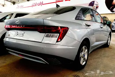 اكسنت 2026 صادر لوحات كاش لون فضي وكيل مجدوعي سعودي 3
