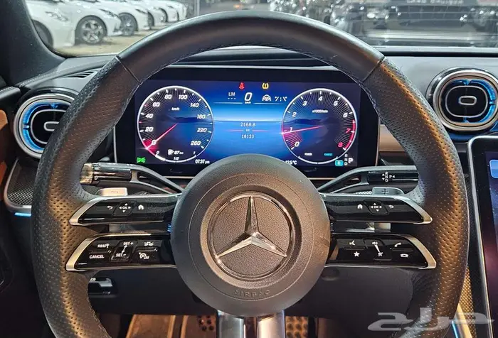 مرسيدس C300..2023 35