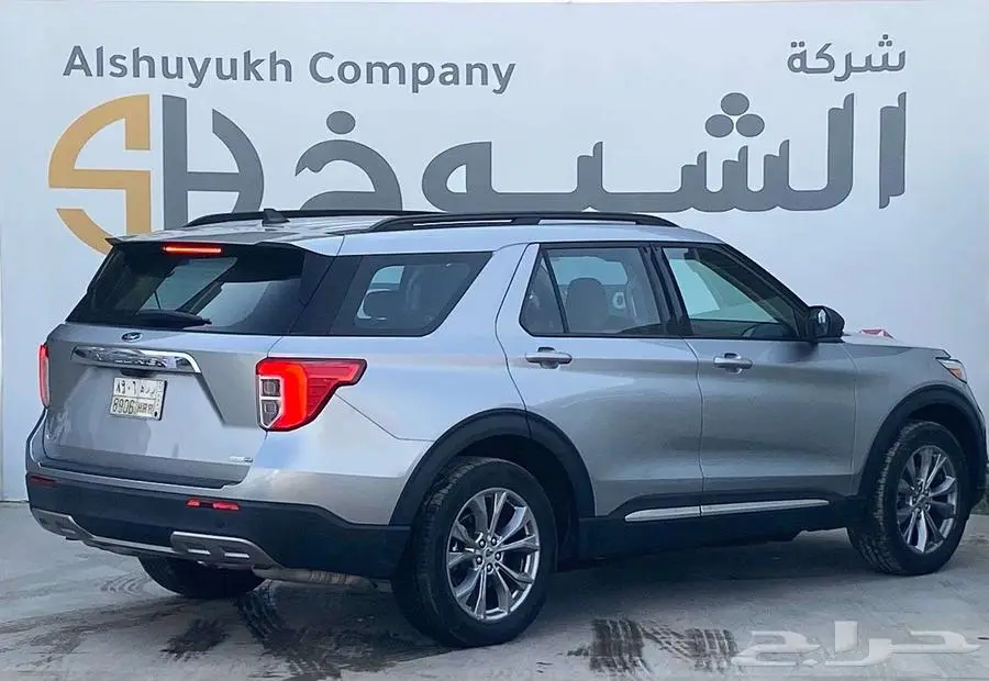 فورد اكسبلورر XLT موديل 2022 3