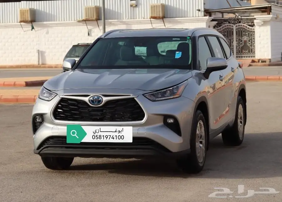 تويوتا هايلاندر GLE هايبرد موديل 2024 2