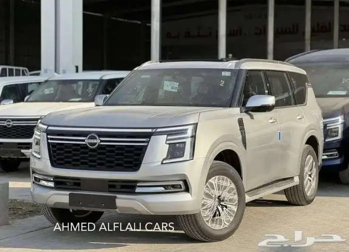 نيسان باترول بلاتينيوم _ تنفس طبيعي 2025 1