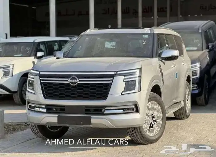 نيسان باترول بلاتينيوم _ تنفس طبيعي 2025 0