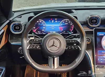 مرسيدس C300..2023 44