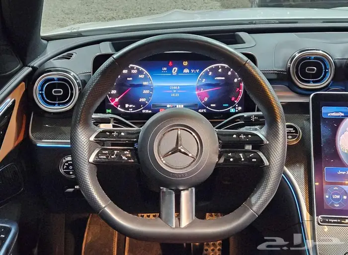 مرسيدس C300..2023 44