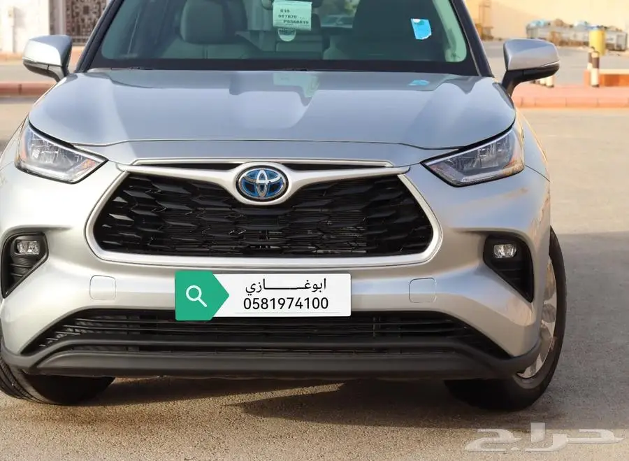 تويوتا هايلاندر GLE هايبرد موديل 2024 6