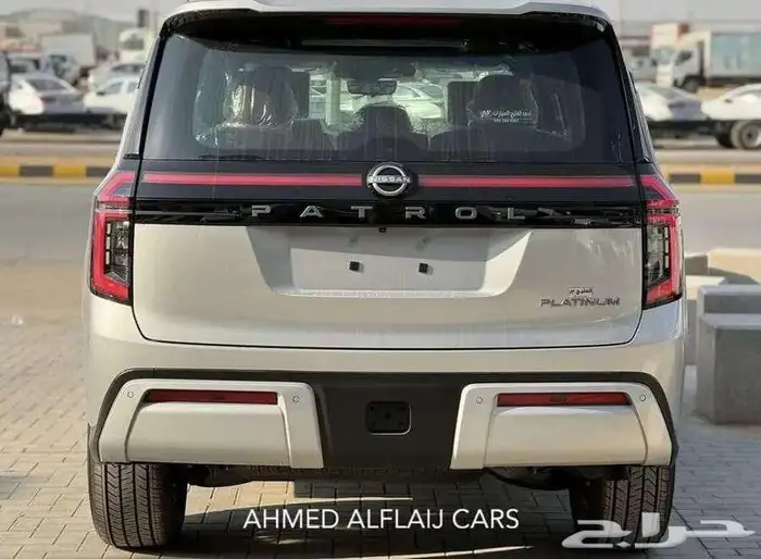 نيسان باترول بلاتينيوم _ تنفس طبيعي 2025 3