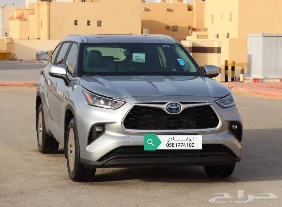 تويوتا هايلاندر GLE هايبرد موديل 2024 3