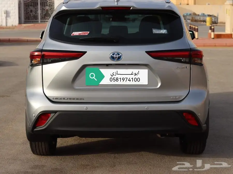 تويوتا هايلاندر GLE هايبرد موديل 2024 24