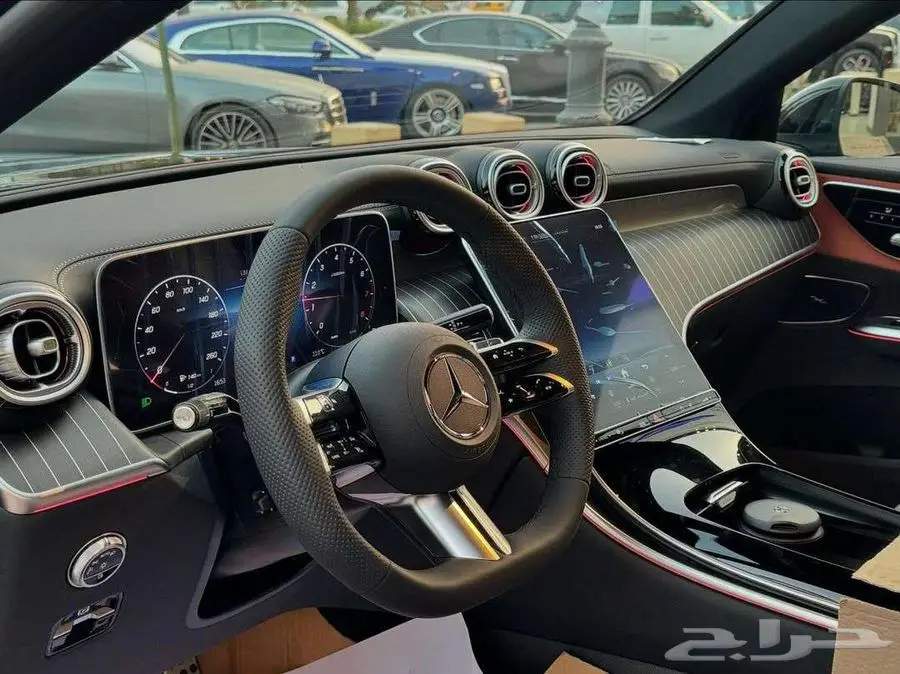 مرسيدس GLC200 كوب 2025 جفالي اقل سعر 8