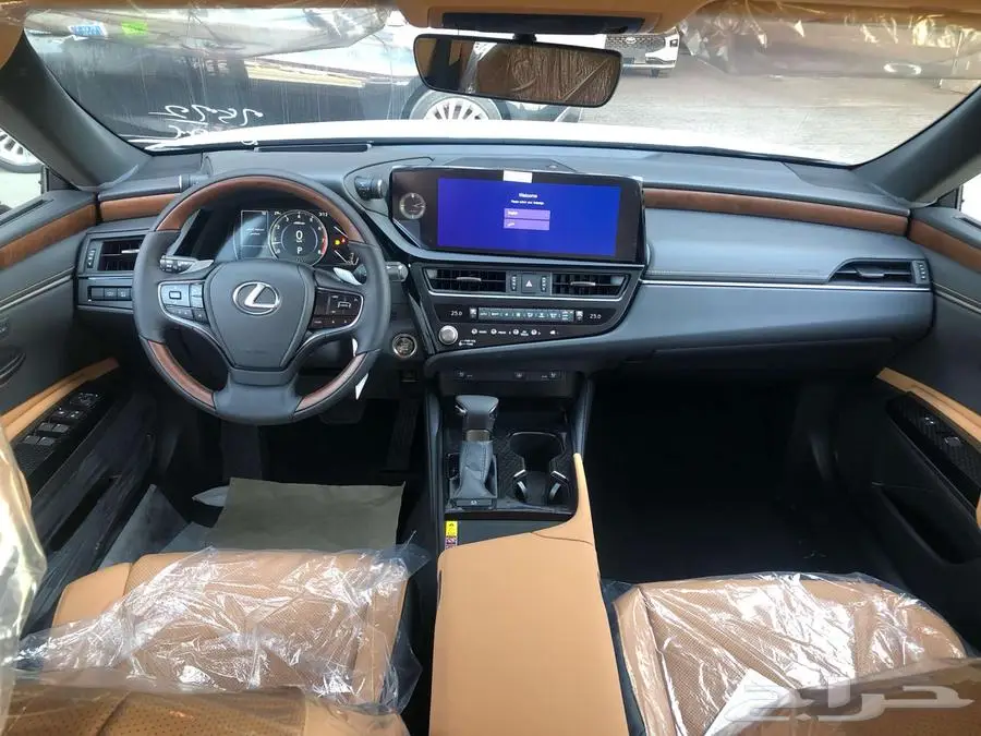 لكزس ES350 DD 2025 سعودي كل الألوان _ جارالله 3