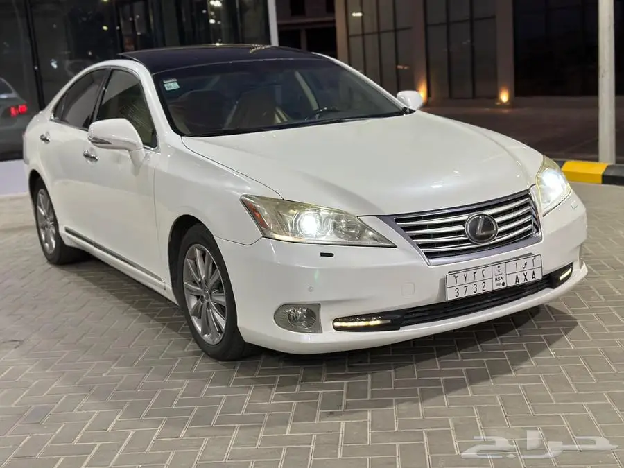 لكزس 2010 ES350 DD 1