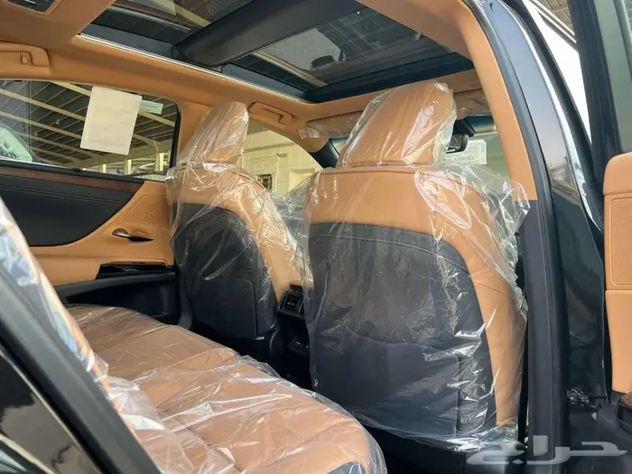 لكزس ES350 CC بنزين 2025 متاح اقساط و كاش 5