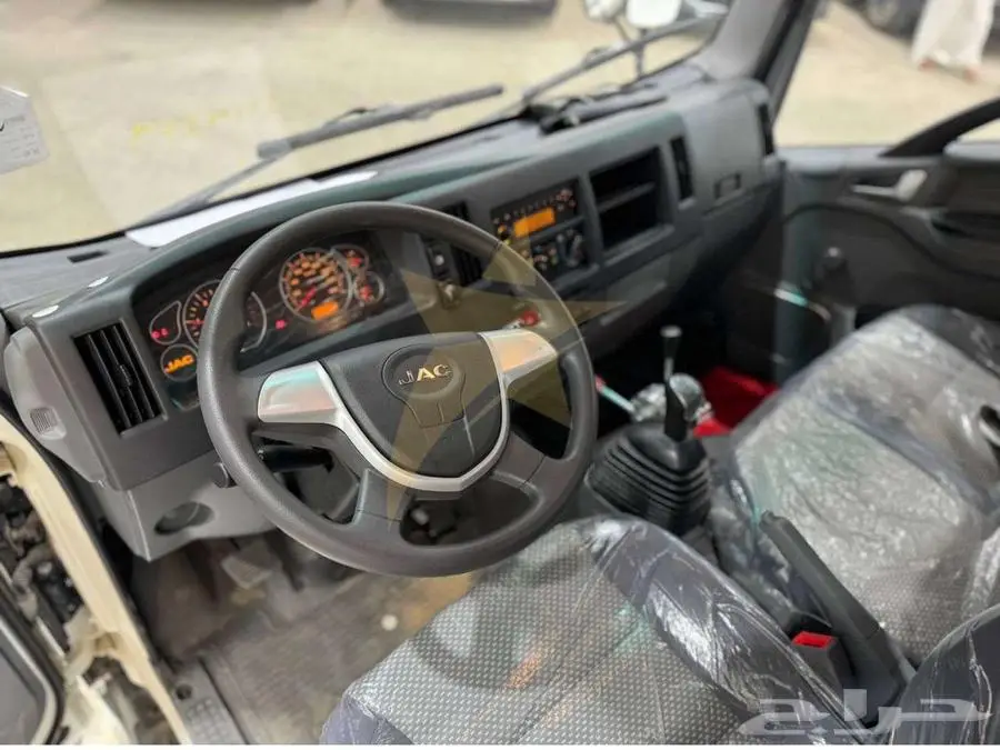 جاك JAC قلاب 3.5 طن موديل 2025 تمويل افراد وشركات 12