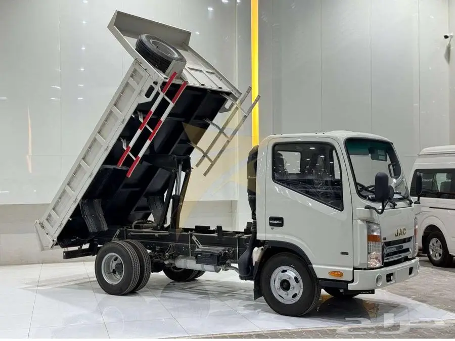 جاك JAC قلاب 3.5 طن موديل 2025 تمويل افراد وشركات 2