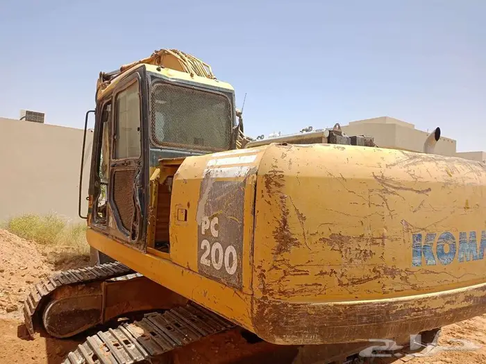 بكلين كوماتسو داش 7 4