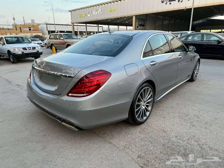 مرسيدس S400 موديل 2017 - معرض خلف للسيارات 5