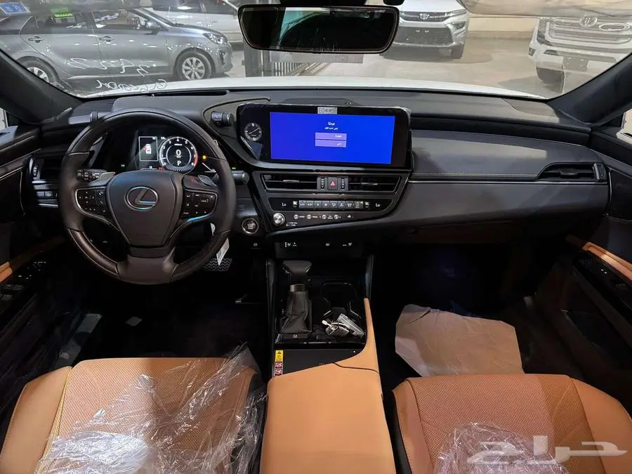 لكزس ES350DD 2025 9
