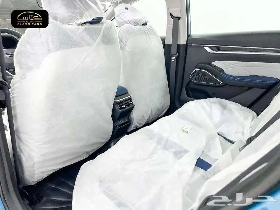 جيلي امجراند فل 2024- 48300 ريال شامل الضريبة عرض خاص أزرق 15