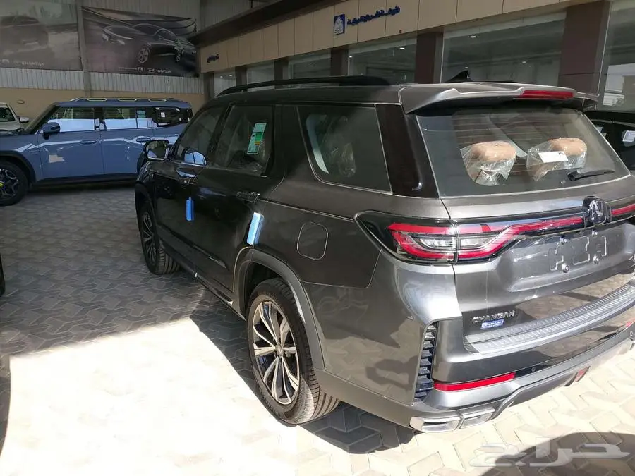 شانجان CS95 رويال موديل2026 6