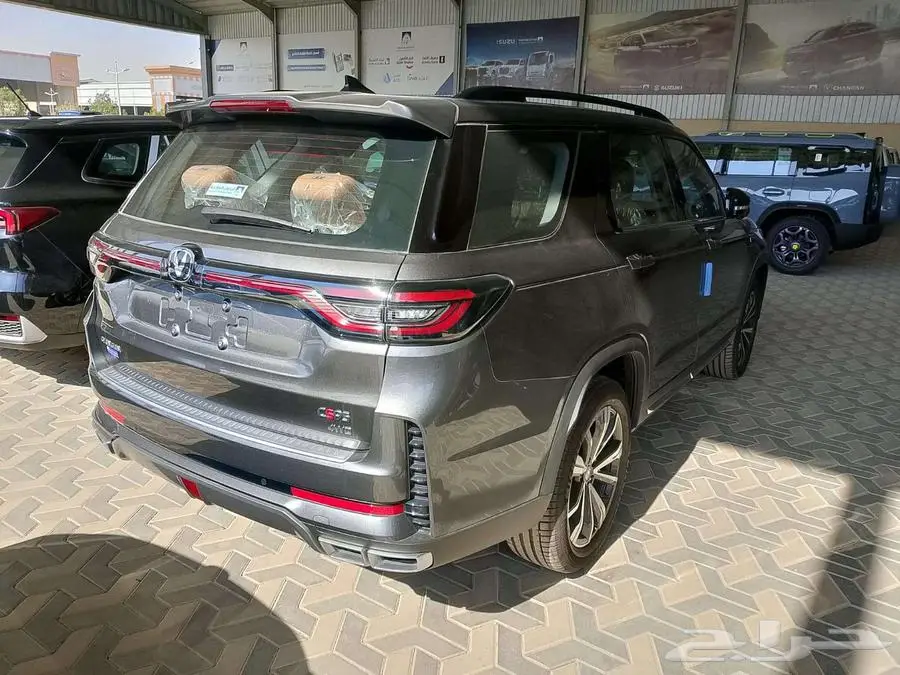 شانجان CS95 رويال موديل2026 4