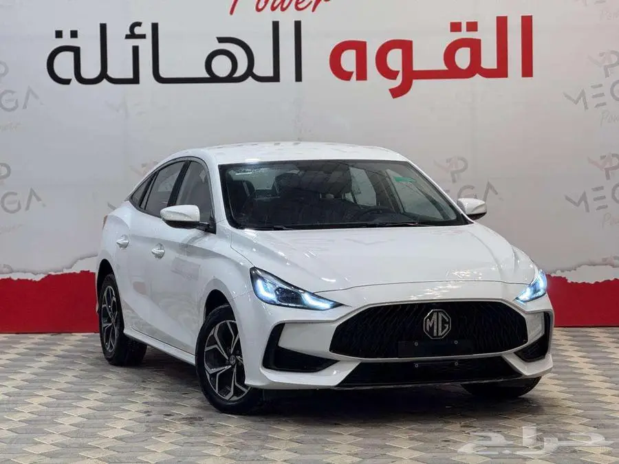 MG GT 2024 لقطة   سيارة أوروبية بمواصفات خليجية وسعر منافس 1