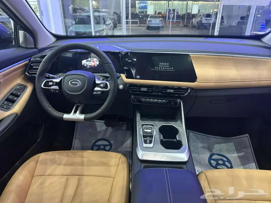 جي اي سي -اميزوم 2025-GAC Emzoom sport plus 9