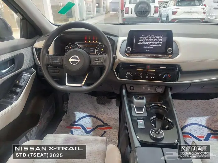 اكستريل ستاندر دبل 7مقاعد 2025 ب 105.340 شامل الضريبه فقط 7