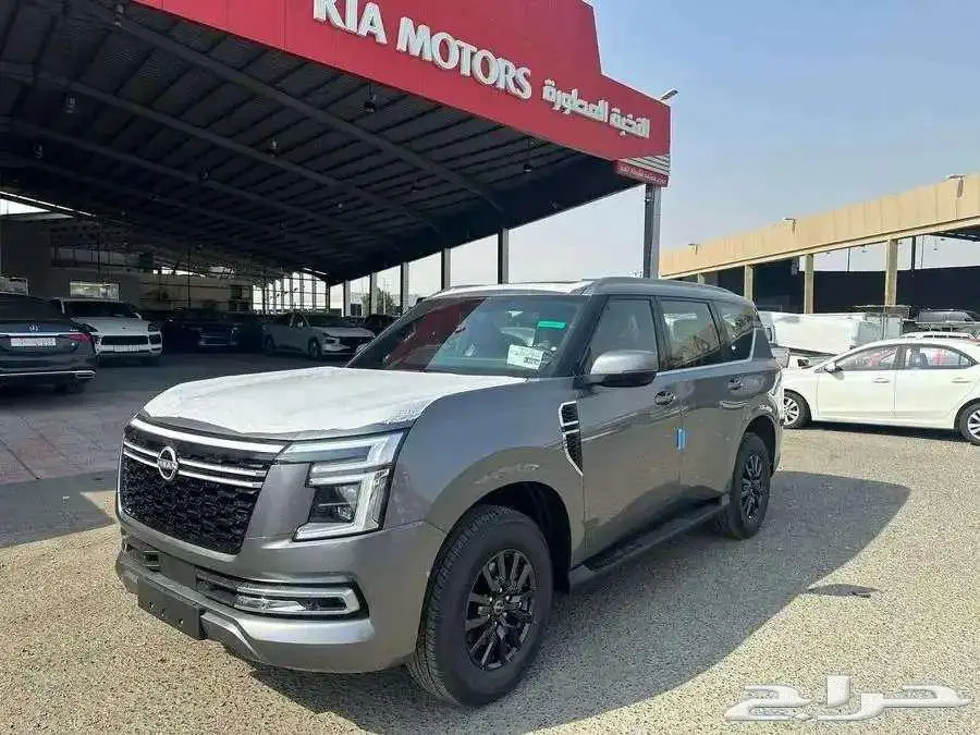 نيسان باترول2025تيتنيوم بلس2025 عرض خاص 0