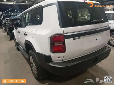 تويوتا برادو ديزل الشكل الجديد 2025 وكاله 3