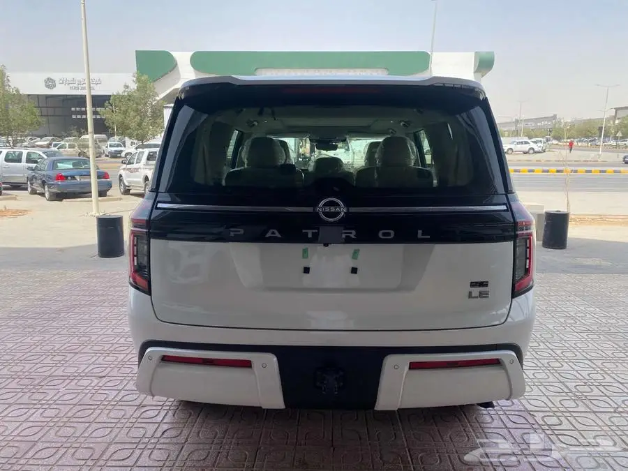 نيسان باترول LE تيربو 2025 ابيض 13