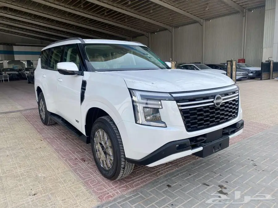 نيسان باترول LE تيربو 2025 ابيض 1